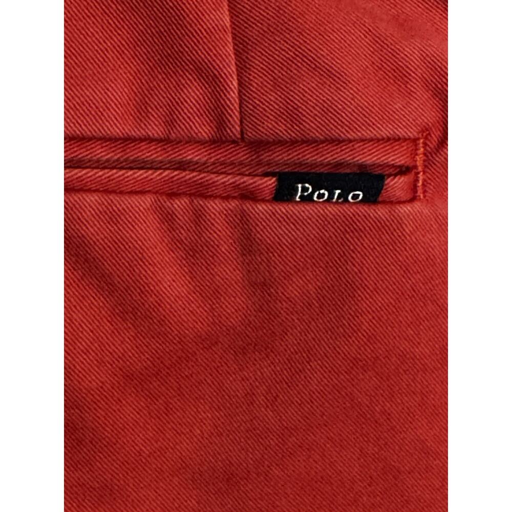 Polo Ralph Lauren Classic Fit Chino Stretch Straight Fit 32x32 Preppy Old Money - Picture 4 of 11